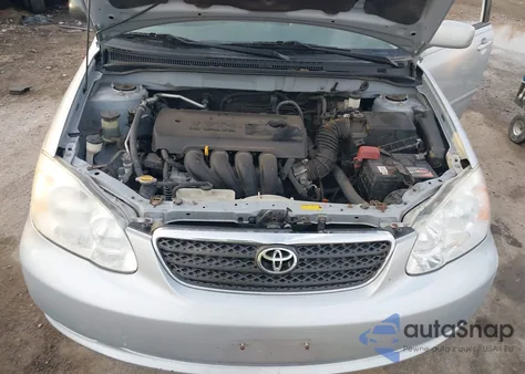 2006 Toyota Corolla Le from USA, damaged, VIN 2T1BR32E56C673664